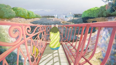 「花緑青が明ける日に」新場面カット