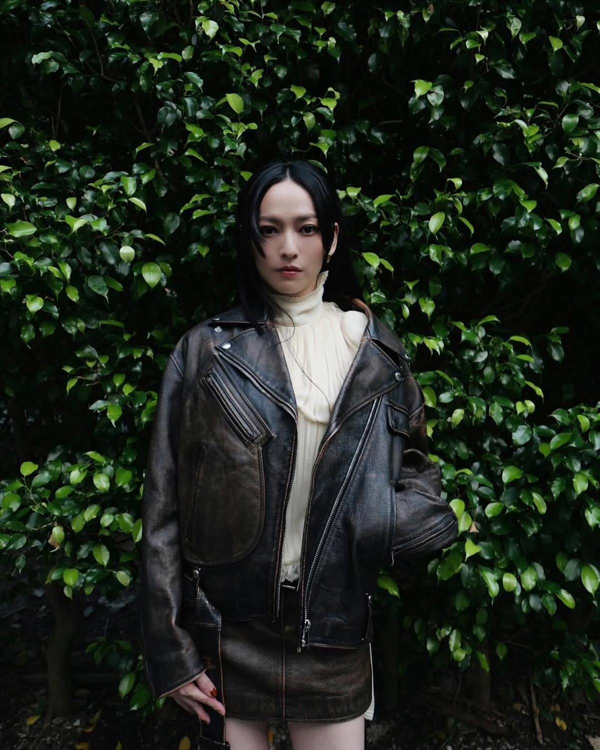 映画「燃え上がる島」で主演を務めるイレブン・ヤオ（姚以緹）