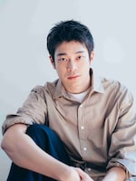 映画「燃え上がる島」で主演を務める井之脇海