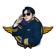 映画「PILOT ー人生のリフライトー」キャラクタービジュアル。元スターパイロットのハン・ジョンウ（チョ・ジョンソク）