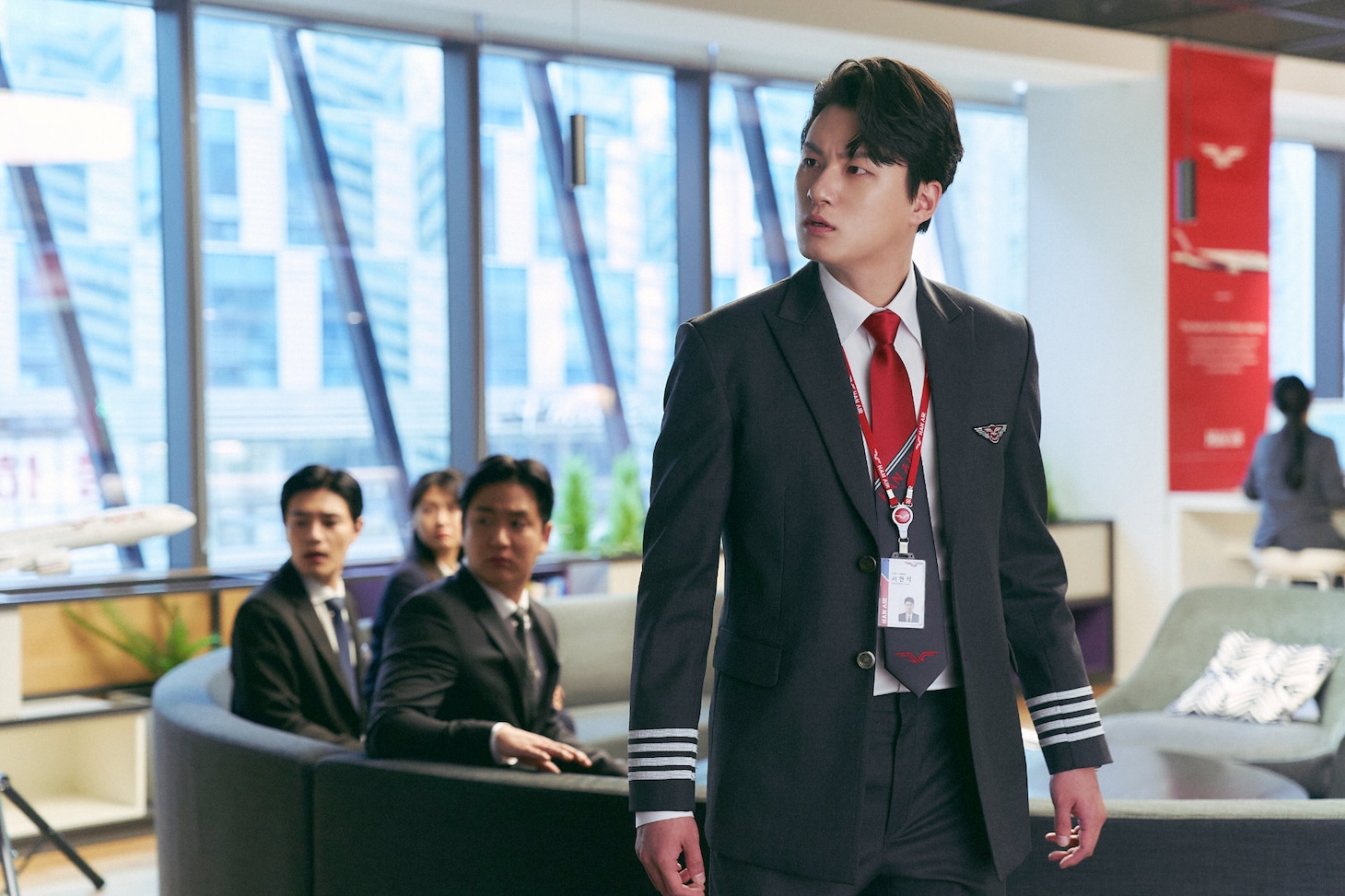 映画「PILOT ー人生のリフライトー」場面写真