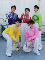 ドラマ「ぴーすおぶせーふ」で中学生5人組YouTuber・タンバリントランポリンを演じるwink first （TRAINEE）