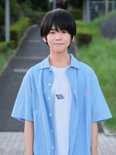 ドラマ「ぴーすおぶせーふ」で灰原緑を演じる柊木陽太