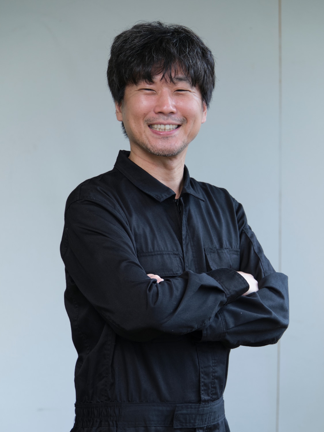 ドラマ「ぴーすおぶせーふ」でカイザー軍団の末端構成員・赤松を演じる山崎樹範