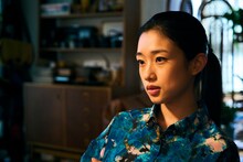 早川千絵の監督作「ルノワール」より、河合優実演じる北久里子