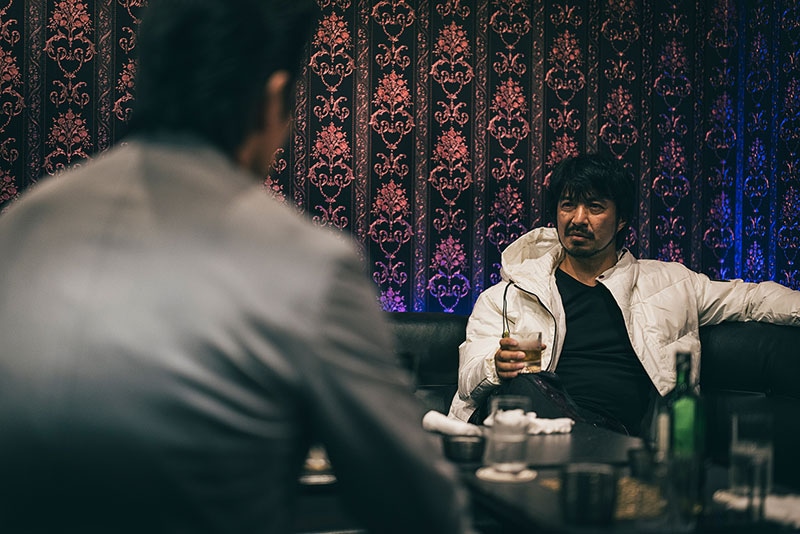 ドラマ「龍が如く Powered by 日本統一」場面写真