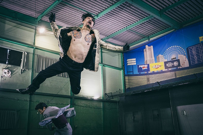 「日本統一」チームによる「龍が如く」実写ドラマ、配信は2月10日から　本宮泰風が桐生に