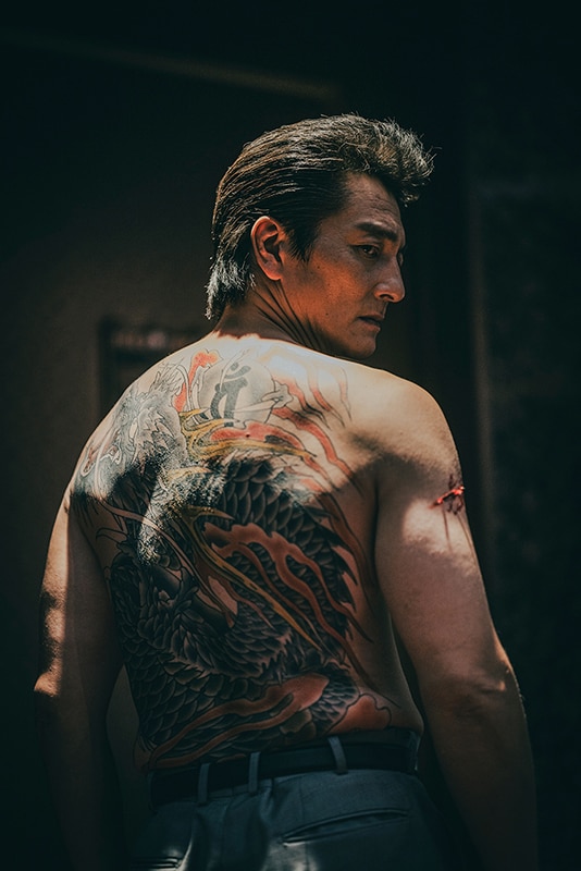 「日本統一」チームによる「龍が如く」実写ドラマ、配信は2月10日から　本宮泰風が桐生に