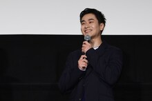 「禍禍女」初日舞台挨拶より、前田旺志郎