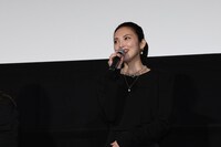 「禍禍女」初日舞台挨拶より、田中麗奈