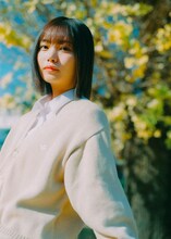 ドラマ「惡の華」より、中西アルノ演じる常磐文。心に闇を抱えた春日高男に向き合い、彼が自分を取り戻していくきっかけの大事な存在となる