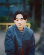 アミューズが開催するオーディション「AMUSE Audition 2025-26『私が撮りたかった俳優の原石展』」のファイナリストに選ばれた大友隆佑