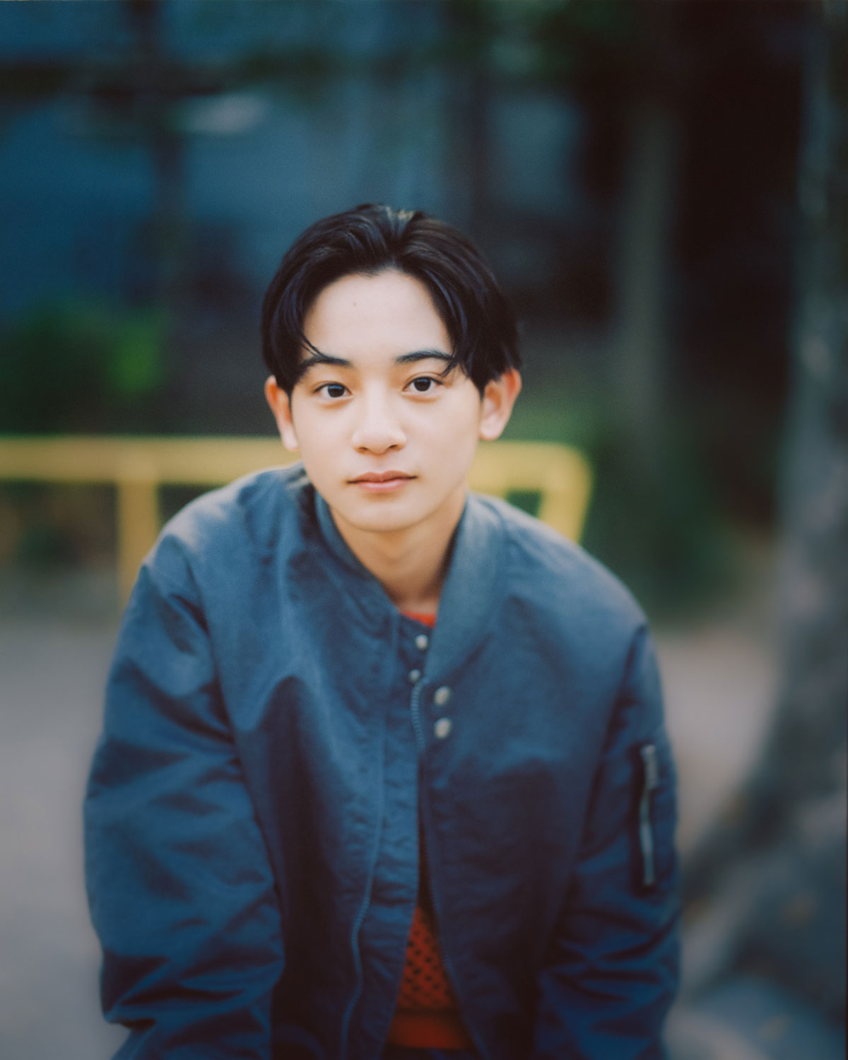 アミューズが開催するオーディション「AMUSE Audition 2025-26『私が撮りたかった俳優の原石展』」のファイナリストに選ばれた大友隆佑