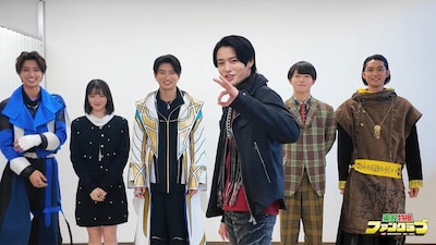 「一年間応援ありがとう！『ナンバーワン戦隊ゴジュウジャー』キャストメッセージ」より