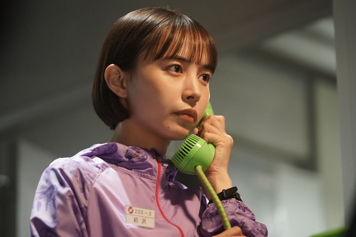 「教場 Reunion / Requiem」より、初沢紬（演：井桁弘恵）