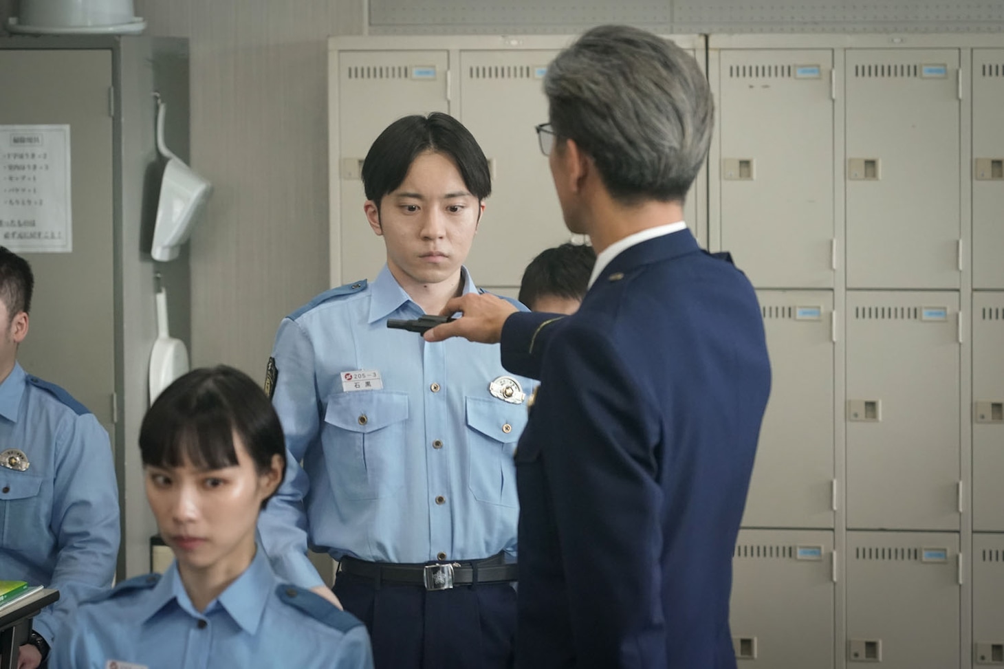 「教場 Reunion / Requiem」より、石黒亘（演：浦上晟周）