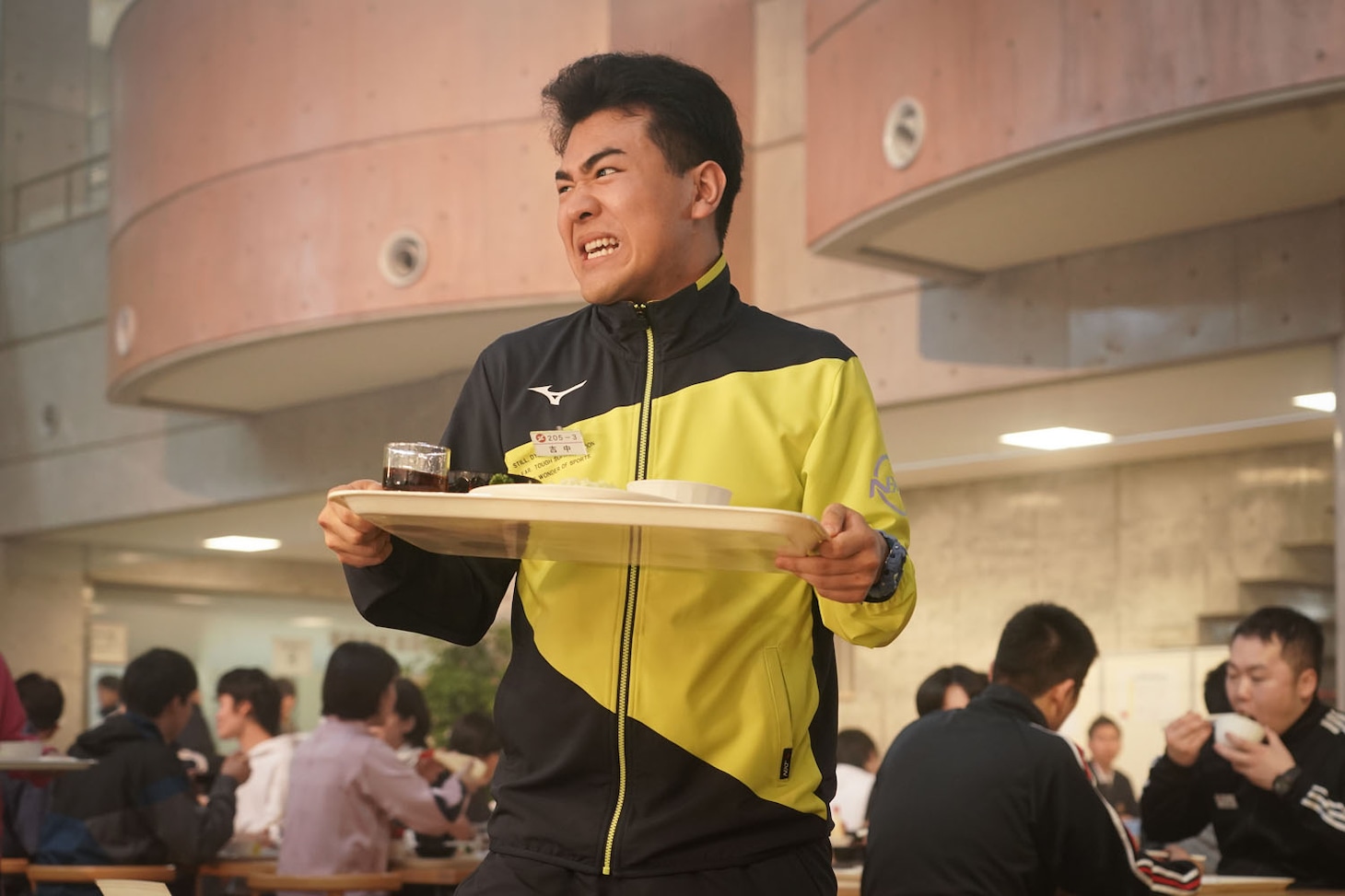 「教場 Reunion / Requiem」より、吉中真司（演：丈太郎）