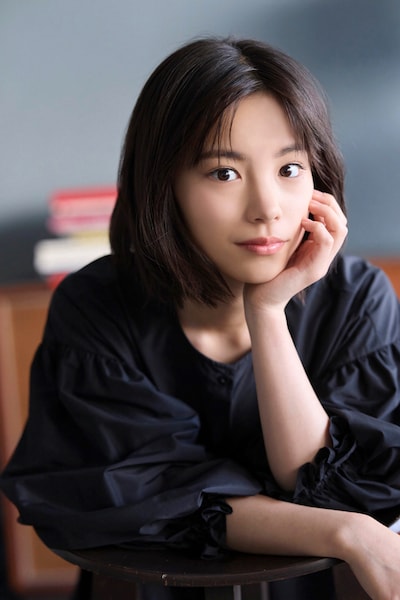 ドラマ「リラの花咲くけものみち2」で梶田綾華を演じる當真あみ。「この作品と出会えたことで分かるものが沢山あった」と語っている