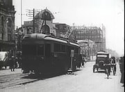 映画「残されたヘッドライン」より、明治時代の東京府（現東京都）の様子