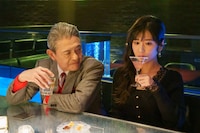 ドラマ「精神分析医 氷室想介の事件簿3-カリスマ塾長の闇…職員転落死の過去と連続殺人の謎-」場面写真