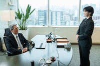 ドラマ「精神分析医 氷室想介の事件簿3-カリスマ塾長の闇…職員転落死の過去と連続殺人の謎-」場面写真