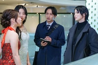 ドラマ「精神分析医 氷室想介の事件簿3-カリスマ塾長の闇…職員転落死の過去と連続殺人の謎-」場面写真