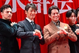 「北方謙三 水滸伝」織田裕二、反町隆史との共演振り返る「大胆であって繊細」