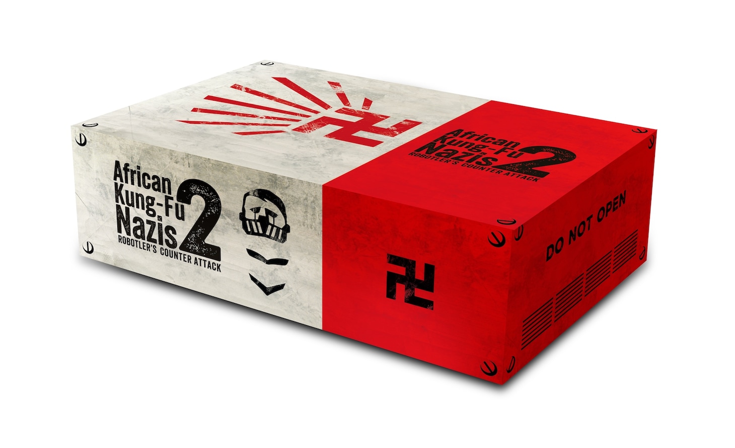 「アフリカン・カンフー・ナチス2 逆襲のロボトラー」ブルーレイBOX