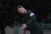 「アフリカン・カンフー・ナチス2 逆襲のロボトラー」場面写真