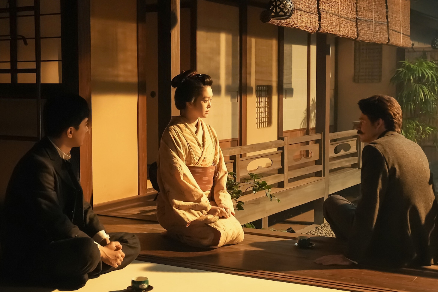 連続テレビ小説「ばけばけ」場面写真