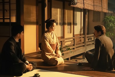 連続テレビ小説「ばけばけ」場面写真