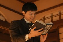 連続テレビ小説「ばけばけ」より、吉沢亮演じる錦織友一