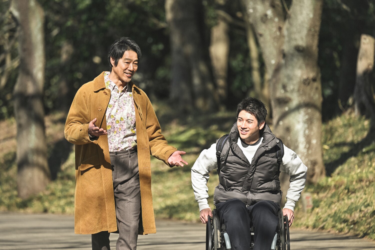 安田顕と吉瀬美智子が日曜劇場「GIFT」出演、最強＆弱小の車いす