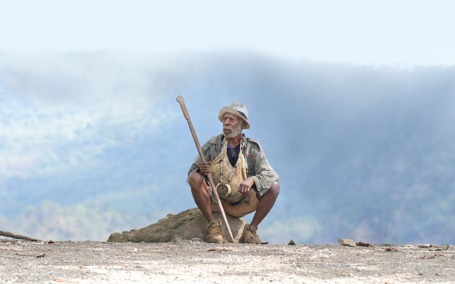 「ブカおじさんの話」場面写真 ©papabukafilm@gmail.com