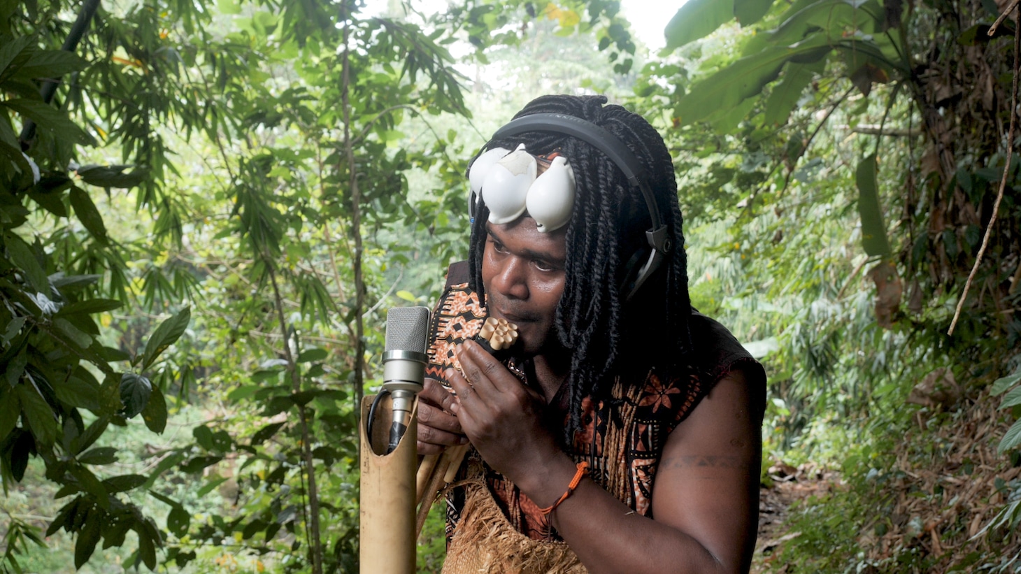 「大海原のソングライン」場面写真 ©Small Island Big Song