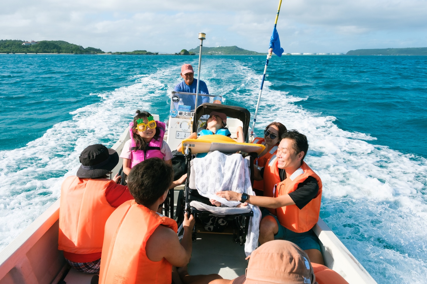 「Return to my blue」場面写真 ©Studio Naani