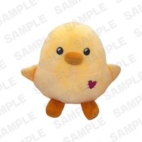 ぴよBIGぬいぐるみ（税込3080円）