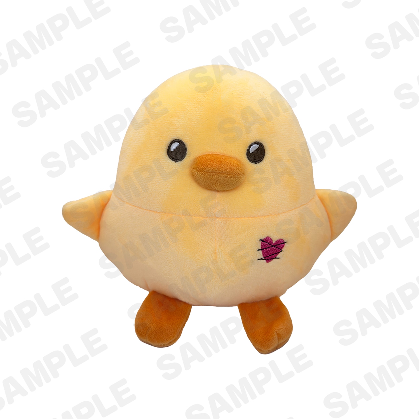 ぴよBIGぬいぐるみ（税込3080円）