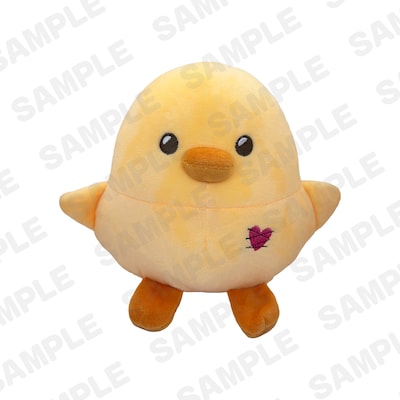 ぴよBIGぬいぐるみ（税込3080円）