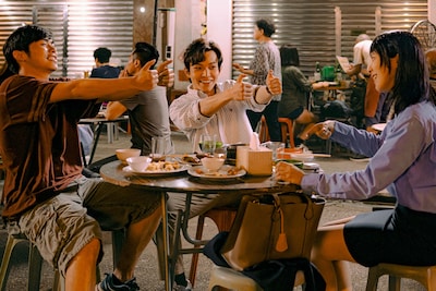 香港映画「私たちの話し方」場面写真