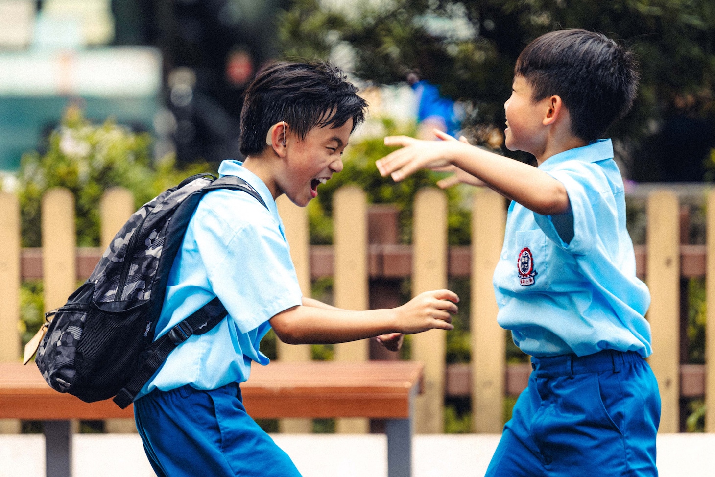香港映画「私たちの話し方」場面写真