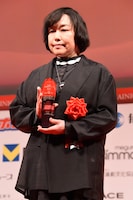 第80回毎日映画コンクール贈呈式より、「国宝」で脚本賞を受賞した奥寺佐渡子