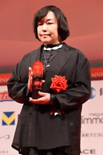 第80回毎日映画コンクール贈呈式より、「国宝」で脚本賞を受賞した奥寺佐渡子