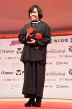 第80回毎日映画コンクール贈呈式より、脚本賞を受賞した 「国宝」の奥寺佐渡子