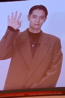 第80回毎日映画コンクール贈呈式より、助演俳優賞を受賞した 「宝島」の窪田正孝