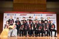 第80回毎日映画コンクール贈呈式の様子