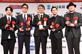 【毎日映画コンクール】吉沢亮、佐藤二朗、林裕太、吉田大八、李相日らが贈呈式に集結