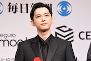 第80回毎日映画コンクール贈呈式より、「国宝」で主演俳優賞賞を受賞した吉沢亮
