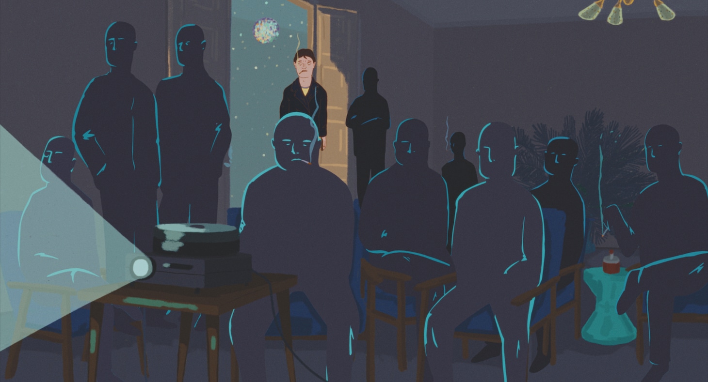 映画「ペリカン・ブルー ～自由への切符～」場面カット