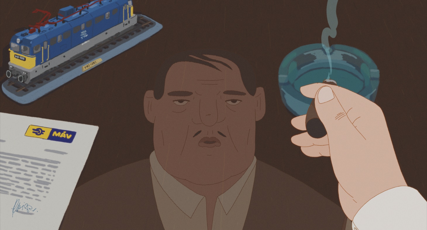 映画「ペリカン・ブルー ～自由への切符～」場面カット